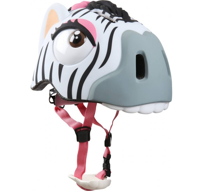 Купить Шлем защитный Zebra by Crazy Safety (зебра)