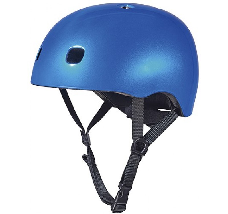 Шлем защитный Micro (синий металлик)