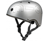 Шлем защитный Micro (металлик) Silver