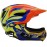 Шлем FullFace - Raptor SE (orange/yellow/blue) -  JetCat