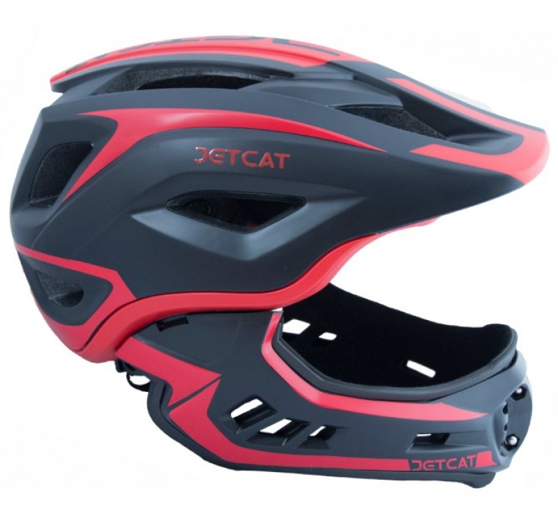 Шлем FullFace - Raptor (Black/Red) -  JetCat