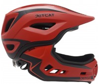 Шлем FullFace - Raptor (Red/Black) -  JetCat