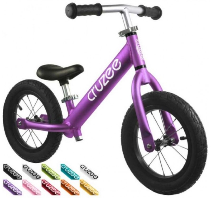 Cruzee UltraLite Air Balance Bike Purple