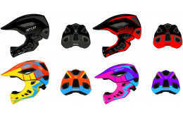 Презентация FullFace шлема от JetCat - модель Raptor !!!