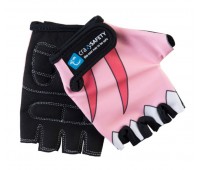 Перчатки детские защитные Pink Shark (розовая акула) by Crazy Safety (S) 