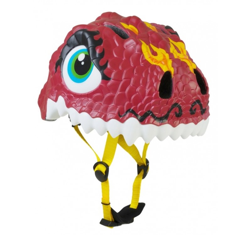 Купить Шлем Chinese Dragon by Crazy Safety 2017 (китайский красный дракон)