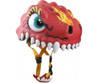 Шлем защитный Chinese Dragon by Crazy Safety (китайский красный дракон)