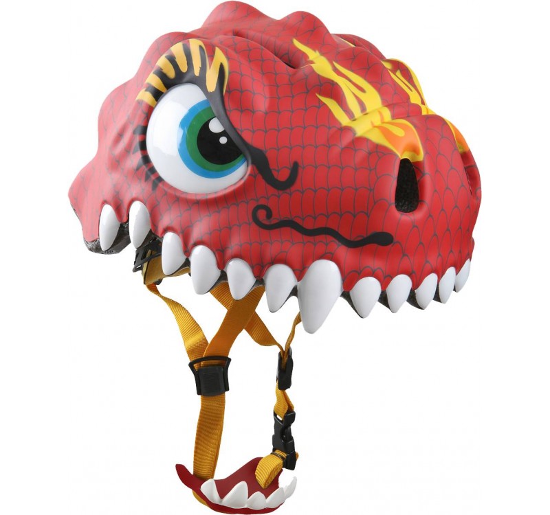 Купить Шлем защитный Chinese Dragon by Crazy Safety (китайский красный дракон)