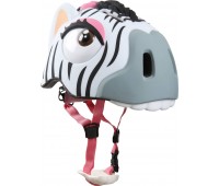 Шлем защитный Zebra by Crazy Safety (зебра)