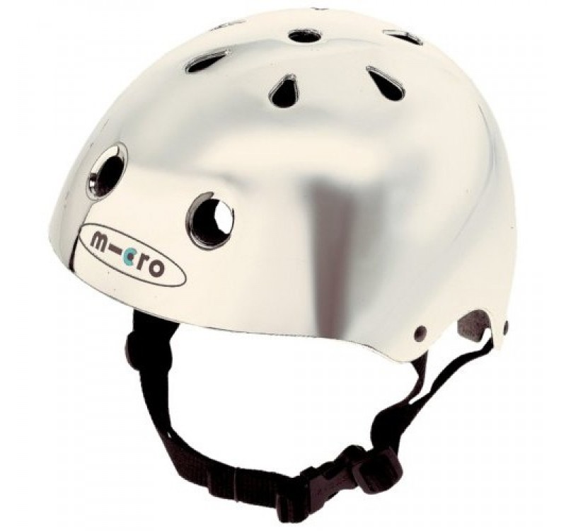 Шлем защитный Micro (металлик)