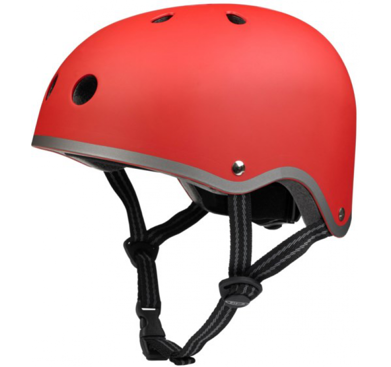 Шлем защитный Micro (красный матовый)