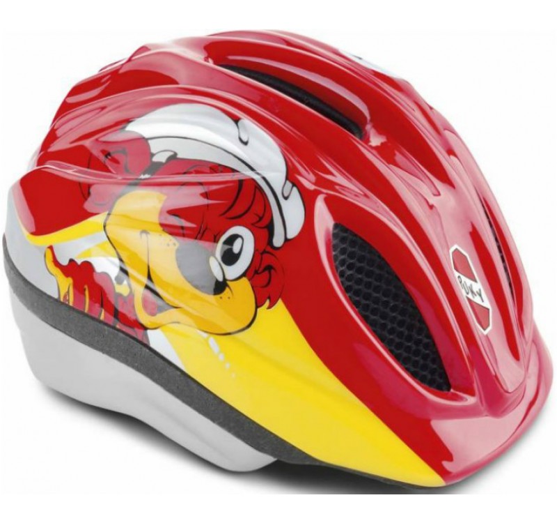 Шлем защитный Puky Red 