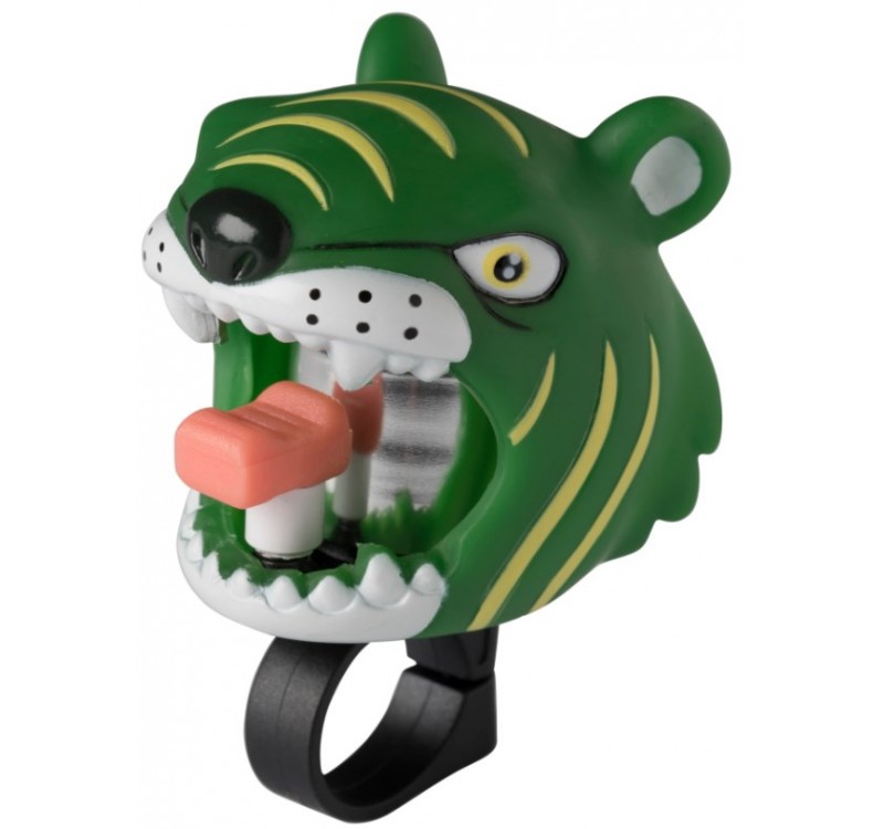 Купить Звонок Green Tiger by Crazy Safety (зеленый тигр)