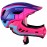 Шлем FullFace - Raptor (Pink/Purple/Blue) -  Jet-Cat