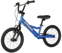 Беговел Strider 16 Sport Blue (Страйдер 16 спорт синий) велобалансир бегунок от 6 лет