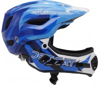 Шлем FullFace - Raptor SE (Blue / White) -  JetCat