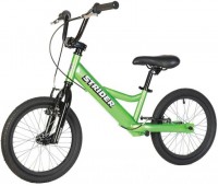 Беговел Strider 16 Sport Green (Страйдер 16 спорт зеленый) велобалансир бегунок от 6 лет